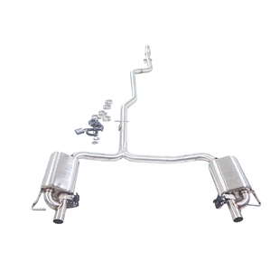 Système d'échappement sport en acier inoxydable à soupapes variables pour Mercedes-Benz C350e 2.0T W205 Travel Edition 2018-2023 - Product Image 1