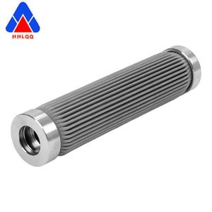 Fabricant de filtre à bougie fondue en polymère en acier inoxydable Cartouche de filtre à huile plissée gaz-liquide à haute température - Product Image 4