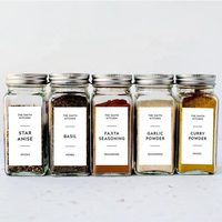 Étiquettes de boîtes de conserve de thon d'impression de qualité, étiquette de logo personnalisée pour l'emballage alimentaire