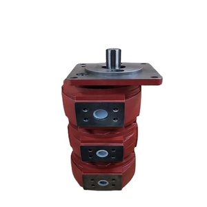 ปั๊มไฮดรอลิกแบบสามเกียร์ Crane CBZ2080/2080/2063, ปั๊มเกียร์ Jinan CBZ สำหรับเครน - Product Image 2