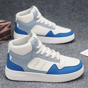 Nouvelles chaussures de sport décontractées pour hommes de style hongkongais, à tige haute, respirantes, avec doublure en mesh, pour le printemps et l'automne - Usage quotidien - Product Image 3