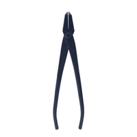 Outils de bonsaï professionnels en acier au manganèse, coupe-branches de jardin, bouton de commande