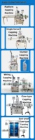 Machine de capsulage automatique, capsuleuse à vis standard, machine de capsulage pour flacons cosmétiques, machine de capsulage pour flacons d'huile