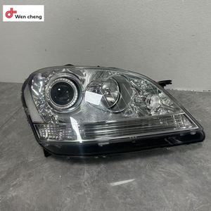 Оригинальный 2008-2012 Mercedes-Benz <span class=keywords><strong>M</strong></span>-Class ML W164 объектив фары ML350 ML500 ML300 ML164 галогенная лампа 12 В H7 лампочка для автомобильного фонаря - Product Image 4