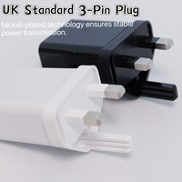 Harga Pabrik Pengisi Daya Cepat 10W USB Wall Charger 5V2A Perlindungan OTP OVP Universal untuk Ponsel, Earphone, Kamera, Tahan Api, Garansi 12 Bulan