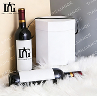 Boîte en carton ondulé rigide écologique personnalisable haut de gamme avec gaufrage, bronzage et paillettes pour l'emballage de bougies