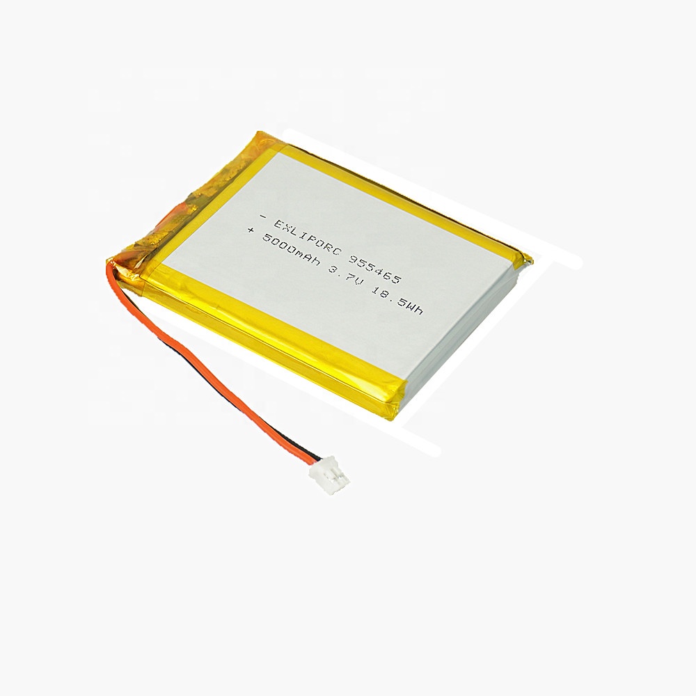 Exliporc 955465 5000mAh 3,7 V литий-ионная аккумуляторная батарея Lipo Аккумулятор 7,4 V 11,1 V 100 мА/ч, 1000 мА/ч, 2000 мА/ч, 3000 мА/ч, 4000 мА/ч