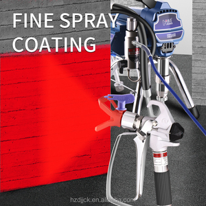 औद्योगिक लेटेक्स पेंट डिय छिड़काव के लिए उच्च दबाव इलेक्ट्रिक एयरलेस स्प्रे बंदूक पेशेवर 495 डिय कोटिंग मशीन - Product Image 4