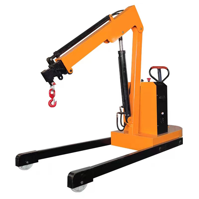 Safe Operation Industrial Electric Mobile Crane with Stability