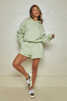 Vêtements de sport de haute qualité avec logo personnalisé Survêtements courts Sweatshirts et shorts pour femmes Sweat-shirt Ensembles courts pour femmes