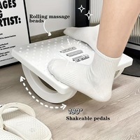 Coussin de pied à bascule de haute qualité repose-pieds bureau sous le bureau repose-pieds avec tache de Massage