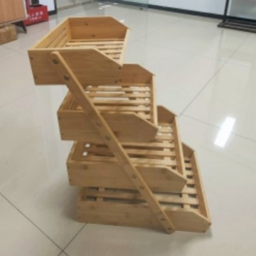 Four-tier fruit basket