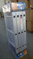 Échelle pliante multifonction en aluminium 4*3 marches 3,7 m avec une capacité de charge de 150 kg, adaptée aux travaux en extérieur et aux chantiers de construction