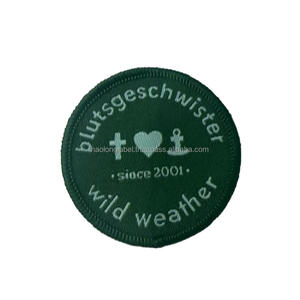 Parche bordado personalizado para coser en el respaldo Ideal para sombreros y ropa de mezclilla - Product Image 1