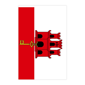 Vente en gros du fabricant de drapeaux de <span class=keywords><strong>Gibraltar</strong></span> avec et motif pour les décorations - Product Image 2