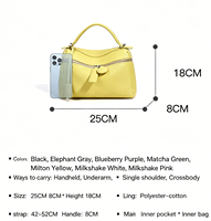 Sacs à bandoulière pour femmes en cuir véritable de luxe haut de gamme, sacs à bandoulière décontractés polyvalents, fermeture à glissière, imperméable, léger, sac à main
