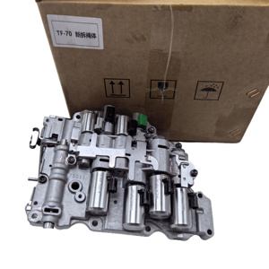 Boîtier de valve de transmission <span class=keywords><strong>automatique</strong></span> FWD authentique TF-70SC TF70SC pour <span class=keywords><strong>Peugeot</strong></span> Citroën Opel Hyundai Lincoln MKZ - Product Image 1