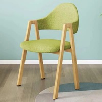 Chaise de salle à manger de style scandinave, mobilier de maison simple et décontracté, pour bureau, tabouret d'étude, café, restaurant, salle de négociation