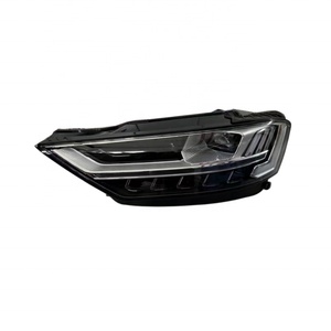 Faros Delanteros LED para Audi A8, Conjunto de Faros Delanteros de Alta Matriz, Luces de Circulación Diurna, Accesorios Automotrices - Product Image 3