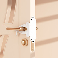 Coussin d'insonorisation en silicone pour porte |   Ajusteur anti-ronflement pour portes de chambre |   Arrêtez les coups de porte et les grincements