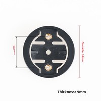 Penyangga Komputer Sepeda Gunung Stopwatch GPS Speedometer Mount Garmin Bryton Wahoo Nirkabel Digital Tahan Air untuk Sepeda