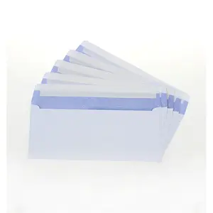 10 # windowless 봉투 껍질과 물개 자동 접착 종이 봉투 안전 봉투