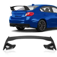 Für sti subaru wrx sti 2012-2015 Auto Front stoßstange Lippen