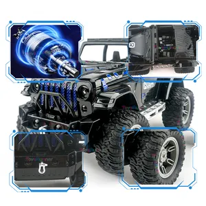Remote Control Car Rc Trucks Radio Toys Hand Gesture Watch Twisting Stunt Traxxas Double Side 4X4 Monster Rc Trucks