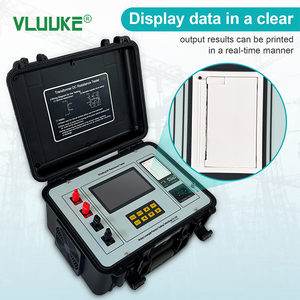 VLUUKE VK8025 בודק התנגדות <span class=keywords><strong>DC</strong></span> מתפתל מד התנגדות <span class=keywords><strong>DC</strong></span> דיוק גבוה בודק התנגדות <span class=keywords><strong>DC</strong></span> מהיר - Product Image 3