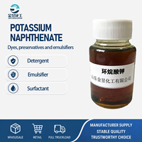Naphthenate de potassium, CAS 66072-08-0, qualité industrielle, catalyseur à haute teneur, agent de séchage utilisé pour la fabrication de colorants