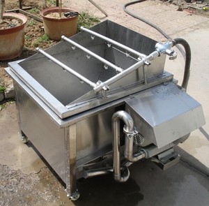 Machine à laver les fruits et légumes, petite machine à laver multifonctionnelle à bulles d'air pour fruits et légumes - Product Image 3