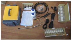 เครื่องวิเคราะห์ก๊าซไอเสียรถยนต์แบบพกพา NHA-506 NHA506 NHA-506EN NHA506EN จาก Nanhua 110V/220V pertrol - Product Image 6