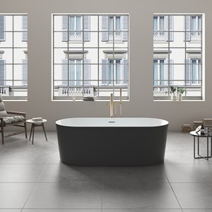 Bañera Acrílica Moderna Independiente <span class=keywords><strong>MEBO</strong></span> en Oferta, con Función de Remojo, para Baños de Hotel - Product Image 3