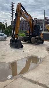 รถขุดยี่ห้อจีน รุ่นปี 2021 มือสอง Sany SY215 215C น้ำหนัก 20 ตัน ระบบไฮดรอลิกผ่านการทดสอบประสิทธิภาพ ตรวจสอบแล้ว ใช้ชิ้นส่วน Eaton Hawe Shanghai Kawasaki - Product Image 5