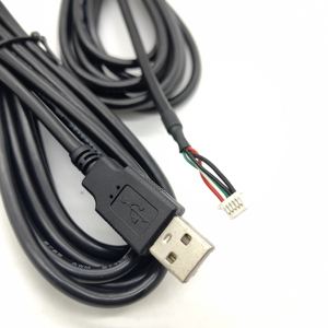 Usb A Naar Jst Ph Xh Gh Sh Eh <span class=keywords><strong>2</strong></span>-5 Pin Connector Kabel Voor Pcb Computer & Motorfiets Gebruik Pvc Isolatie - Product Image 5