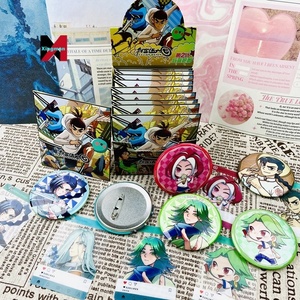 Blind Draw tombe rapinatori cronache doppio Flash Badge HD carta trasparente distintivo nascosto scatola cieca convenzione Pin merci Itabag Set - Product Image 2