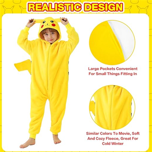 Pijama <span class=keywords><strong>de</strong></span> manga larga con capucha <span class=keywords><strong>de</strong></span> <span class=keywords><strong>Kigurumi</strong></span> <span class=keywords><strong>de</strong></span> dibujos animados para mujer, ropa <span class=keywords><strong>de</strong></span> dormir <span class=keywords><strong>de</strong></span> animales <span class=keywords><strong>de</strong></span> una pieza - Product Image 3