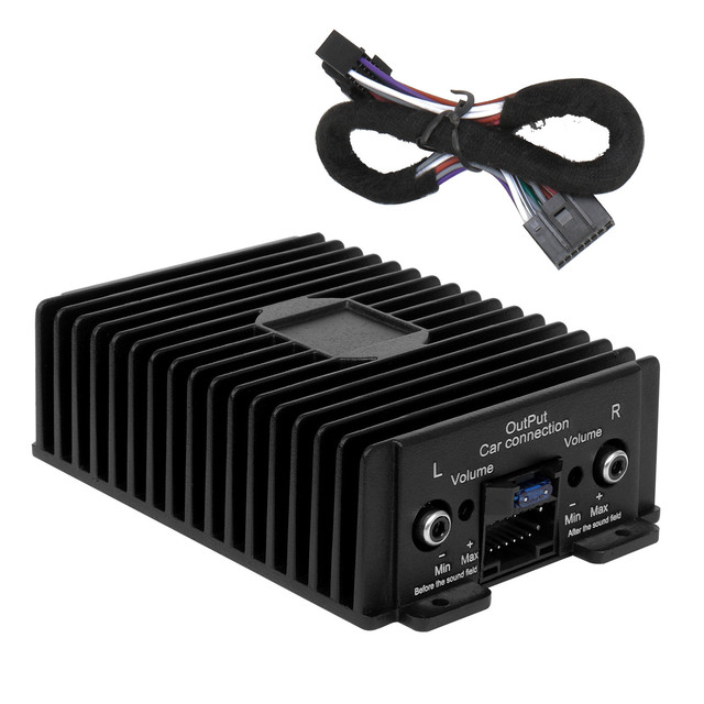 Car Audio Modification Plug-and-play 4 Channel Lossless DSP Car Amplifier