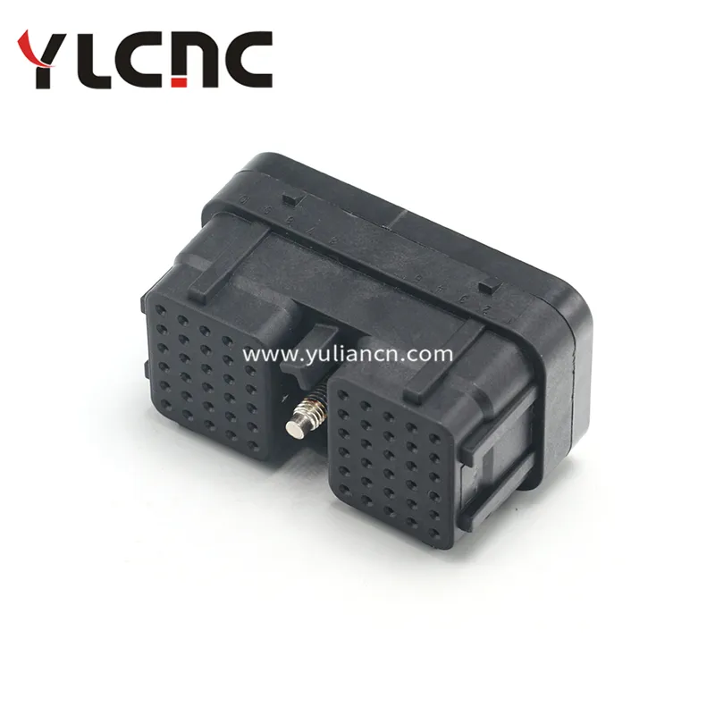 YLCNC 60 पिन ईसीयू मोटर वाहन कनेक्टर DRC26-60S07