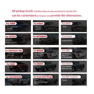 Mangaan Staal Aluminium Vrachtwagen Omhulsel Luifel Voor Ssangyong Rexton Sport Lange <span class=keywords><strong>Bed</strong></span> Musso Grand Truck <span class=keywords><strong>Bed</strong></span> Camper Shell Truck Topper - Product Image 6