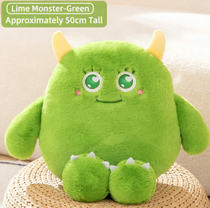 ตุ๊กตาสุนัขขนยาวสีเทาแสนนุ่ม - เบาะสัตว์เลี้ยงขนฟูสำหรับตกแต่งห้องอย่างมีเสน่ห์และเป็นของขวัญที่อบอุ่นใจ - Product Image 2