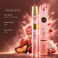 Lot de mini-parfums arabes en gros 35ml – Vaporisateur original pour femmes et hommes, aux notes fruitées, florales, baies et pêche – Format portable