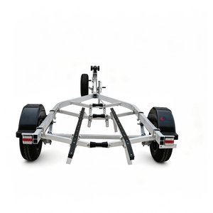 <span class=keywords><strong>Remorque</strong></span> pour <span class=keywords><strong>bateau</strong></span> en aluminium HOIRO 15 pieds, à essieu unique, homologuée DOT, capacité <span class=keywords><strong>de</strong></span> charge <span class=keywords><strong>de</strong></span> 550 kg, capacité <span class=keywords><strong>de</strong></span> charge utile <span class=keywords><strong>de</strong></span> 200 kg, pour petits bateaux, jet-skis, sports nautiques - Product Image 5