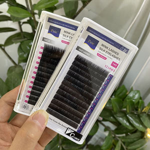 लास विस्तार आपूर्तियाँ कस्टम 0.03 0.05 बी सी डी सीसी एल एल + नियंत्रण रेखा एलडी जम्मू निजी लेबल कश्मीरी चलाओ एक्सटेंशन थोक बरौनी विस्तार - Product Image 6