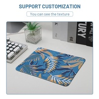 Tapis de souris gamer personnalisé en caoutchouc avec repose-poignet, antidérapant, anti-rayures, résistant à l'eau, protection contre les radiations, sublimation