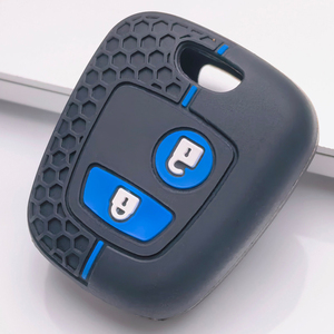 <span class=keywords><strong>Coque</strong></span> de protection en silicone souple pour <span class=keywords><strong>clé</strong></span> de voiture <span class=keywords><strong>Peugeot</strong></span> 107 108 206 <span class=keywords><strong>207</strong></span> 307 308 et Citroën C1 C2 C3 C4 C5, pour <span class=keywords><strong>clé</strong></span> télécommande à 2 boutons - Product Image 4