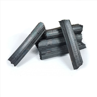 Charbon de bois de type Binchotan thaïlandais 100% naturel, fabriqué à la machine à partir de sciure de bois dur, haute teneur en carbone (>90%), longue durée de combustion (4-5 heures)