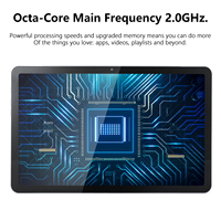 Tablette Android 11 Pouces, Écran 2K 1200x2000 FHD IPS Tactile, 6 Go 128 Go, Octa Core, Double WiFi 2.4+5G, PC de Jeu