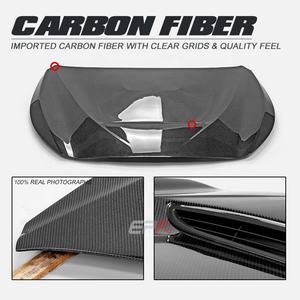 Well-make for INFINITI Q50 OEM Front Vented Hood <b>Bonnet</b> High Quality Carbon Fiber 14-19 Model GT Style - Product Image 4