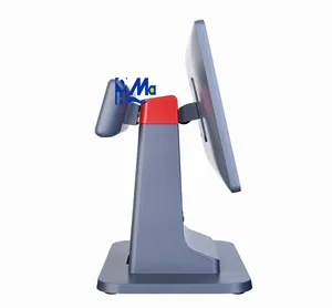 Nouvel écran tactile industriel LCD USB 15 pouces, kiosque <span class=keywords><strong>ATM</strong></span>, écran tactile capacitif POS, Android11/Windows10 SSD - Product Image 3